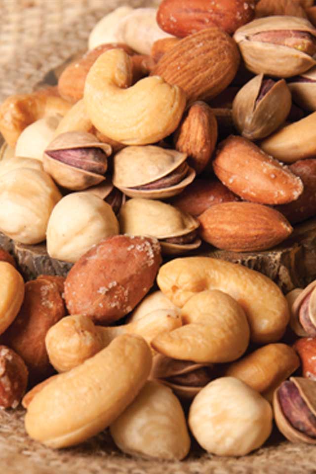 karışık çerez tabağı