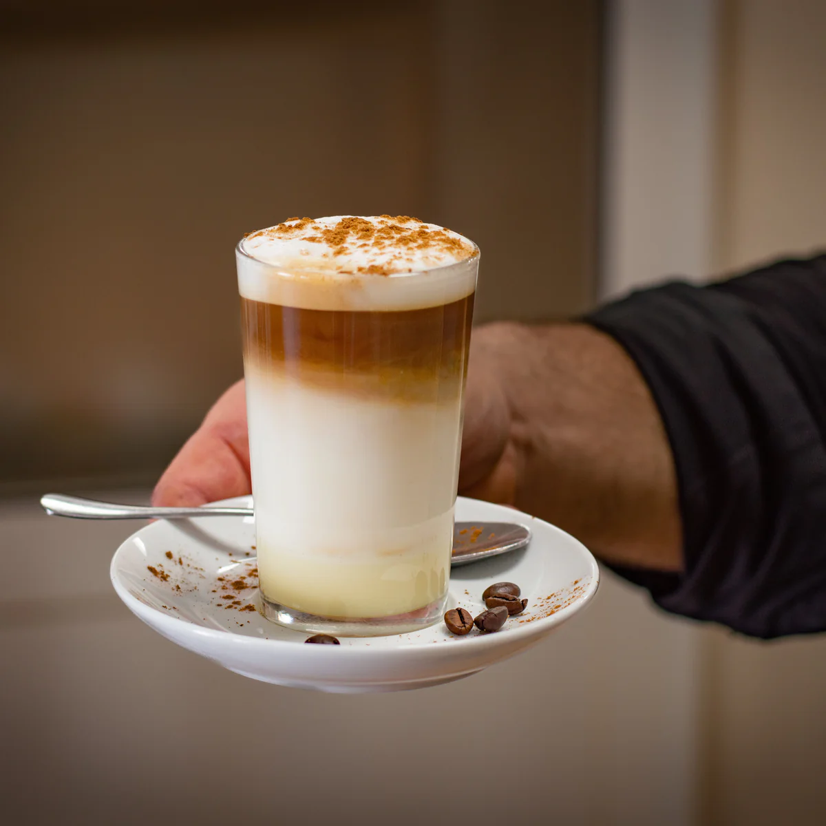 espresso macchiato