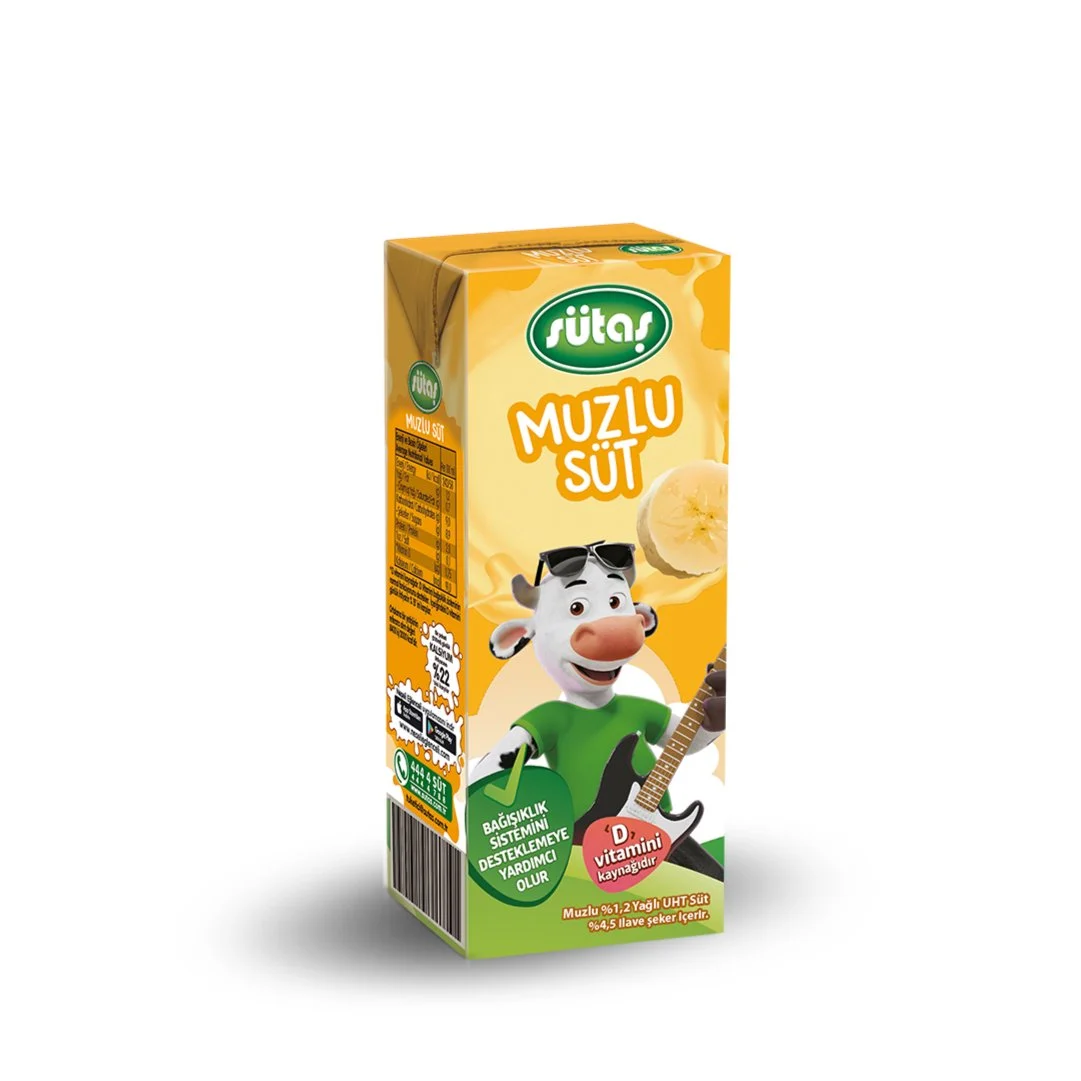 muzlu süt