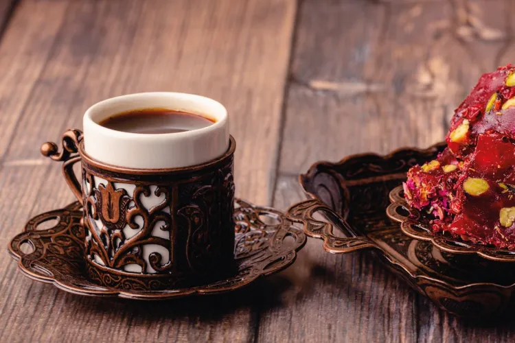 aromalı türk kahvesi